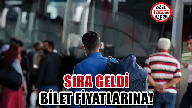 Sıra geldi bilet fiyatlarına!