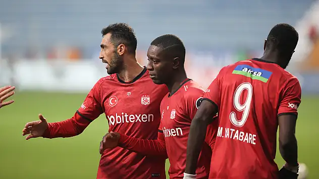 Sivasspor, Paşalar gibi :1-2