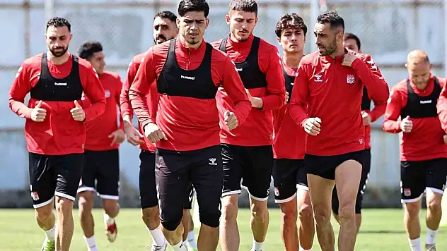 Sivasspor, Antalyaspor maçı hazırlıklarını sürdürüyor