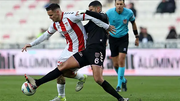 Sivasspor ve Samsunspor Puanları Paylaştı