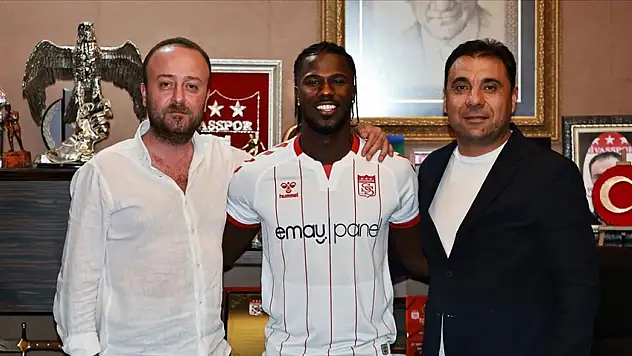 Sivasspor, yeni golcüsünü duyurdu!