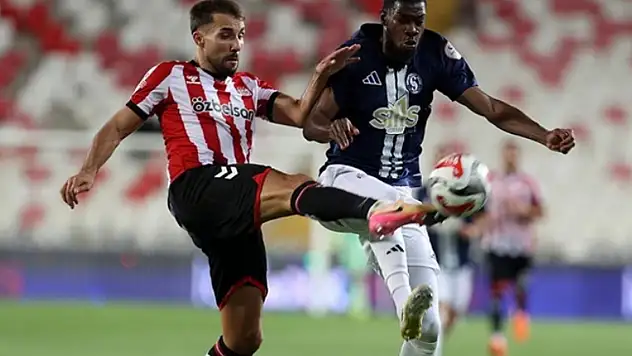 Sivassspor 8 maç aradan sonra güldü!