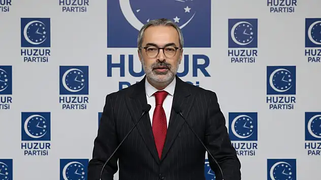 Siyasette yeni soluk Huzur Partisi: Konya'dan güçlü isimler öne çıktı