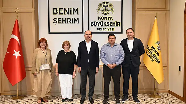 SKAL International Yönetim Kurulu Toplantısı ilk kez Konya'da gerçekleştirildi