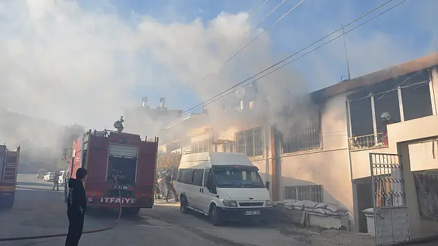 Sobadan çıkan yangın küçük Poyraz ve Ayaz'ın hayattan kopardı
