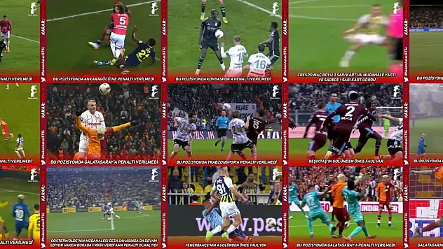 Şok tablo açıklandı! Hakem hatasız puan durumunda Konyaspor'un yeri herkesi şaşırttı...