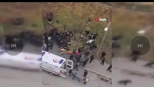 Sokak ortasında eski eşini silahla vurdu!