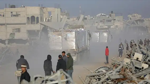 Son 10 günde yardım almaya çalışan 110 Filistinli hayatını kaybetti