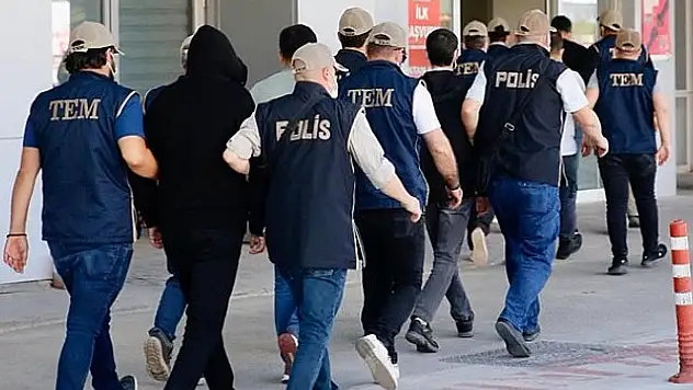 Son 2 günde 64 ilde  FETÖ operasyonu 306 gözlatı
