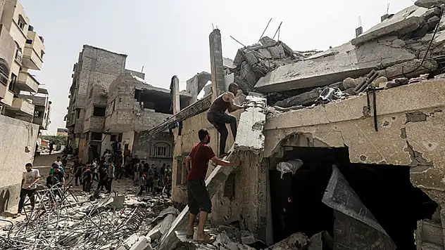 Son 24 saatte Gazze'de 144 Filistinli hayatını kaybetti