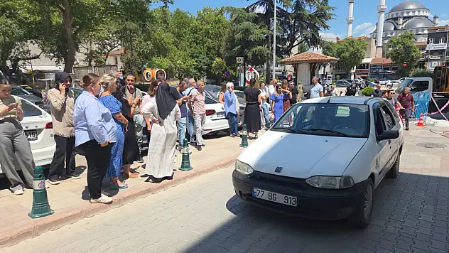 Son Dakika: Bursa'da korkutan deprem!