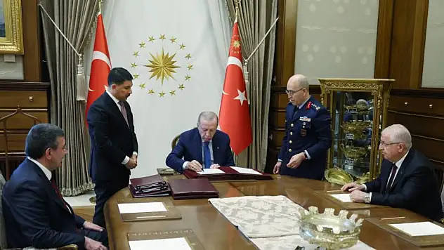 Genelkurmay Başkanı Değişti! O isim atandı...