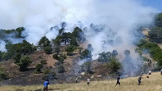 Vali Akın açıkladı! Konya'da yangın kontrol altına alındı mı?