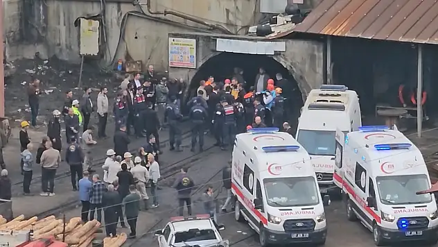 Zonguldak'ta maden ocağında patlama! 2 ölü, 5 yaralı