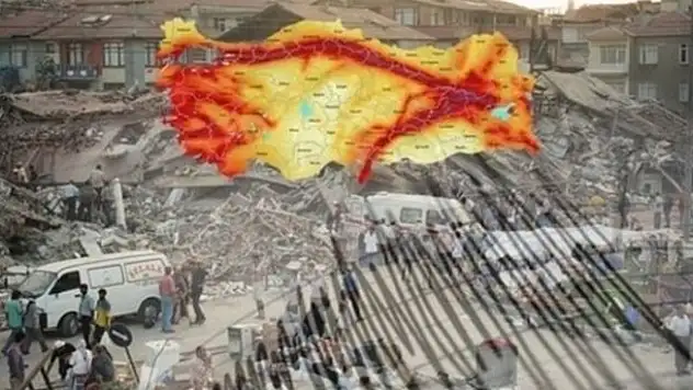 Son yüz yıldaki en büyük ikinci deprem: 500 yıldır stres biriktiren fay parçaları kırıldı