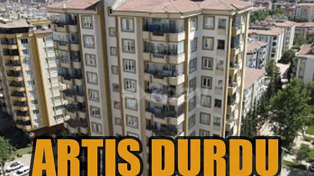 Sosyal Konut Projesi işe yaradı Artış durdu