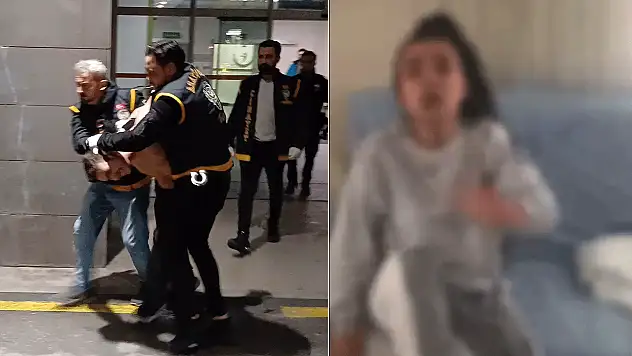 Sosyal medya bu görüntüleri konuşuyor: Kardeşine dehşeti yaşattı