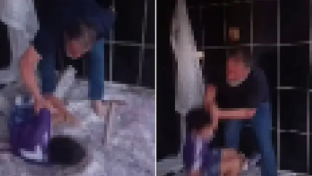 Sosyal medya Konya'daki vahşeti konuşuyor! Kazmayla gelip dehşet saçtı