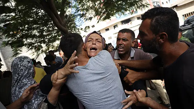 Soykırımcı İsrail ordusunun saldırıları sürüyor