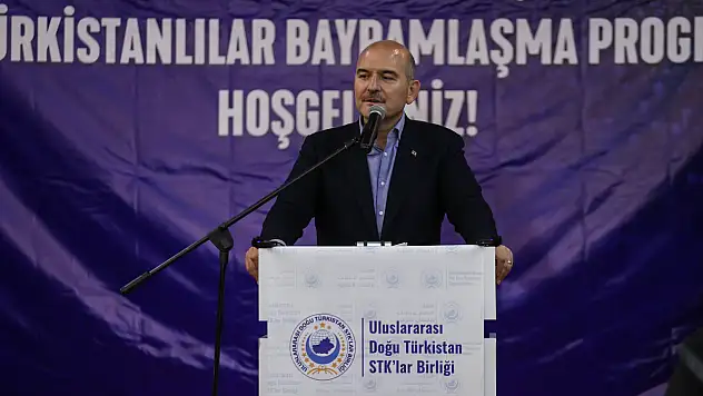 Soylu: 'Hiç merak etmeyin, göreceksiniz her gecenin bir sabahı vardır'