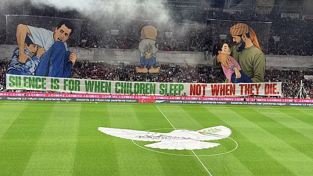 Sporun birleştirici gücü Konya'da! Kardeşlik maçında ilk düdük çaldı!