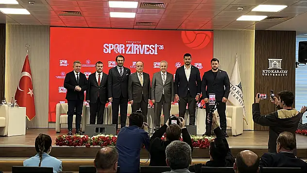 Sporun nabzı Konya'da atıyor: Proaktif Spor Summıt 26 kapılarını açtı