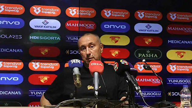 Stanimir Stoilov: 'İki takım için de zor bir maçtı'