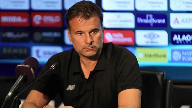 Stanojevic, galibiyet istediğimiz bir şeydi ama olmadı!