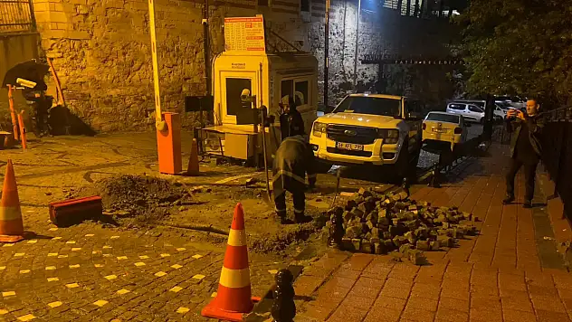 14 yaşındaki çocuk su birikintisine bastı, hayatını kaybetti