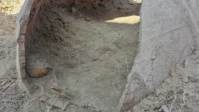 Su borusu çalışmasında şoke eden keşif! Küplerden insan kemikleri çıktı