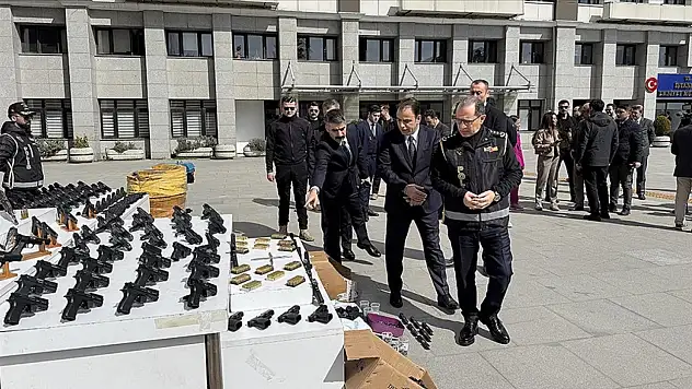 Suç örgütlerine yönelik operasyonlarda 58 şüpheli tutuklandı