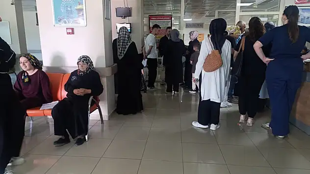 Sudan zehirlenme iddiası: 55 kişi birden hastanelik oldu