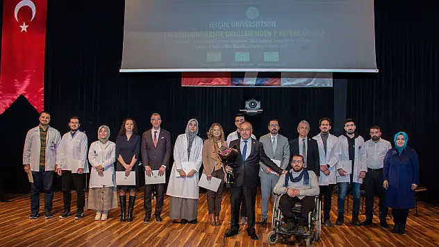 SÜ'de 'Belki de Engelsizsiniz' adlı program düzenlendi