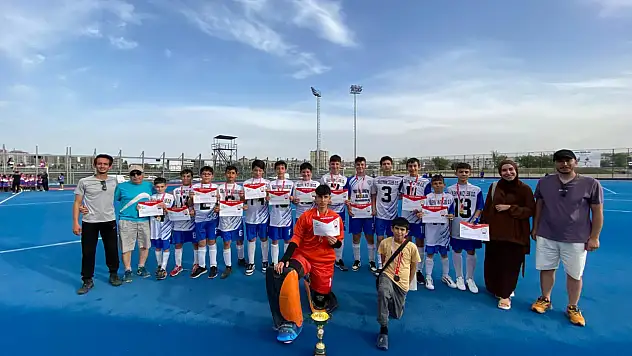 Süleyman Çelebi Ortaokulu Türkiye şampiyonu oldu