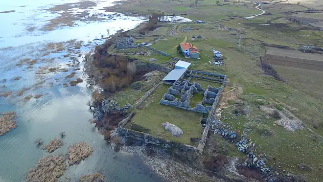 Sultan Keykubad krokisini bizzat çizdi: Konya'daki bu saray çağının çok ötesinde!