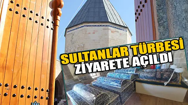  Sultanlar Türbesi Şebiarus Haftasında ziyaret edilebilecek