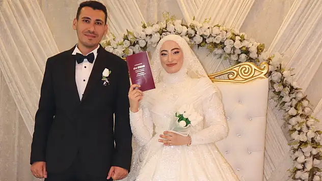 Sümeyye ve Hasan Hüseyin 'Evet' dedi