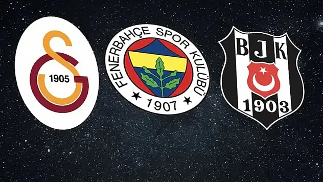 Süper Lig'de derbi tarihleri belli oldu! Fenerbahçe Galatasaray maçı hangi gün saat kaçta? Beşiktaş Galatasaray maçı hangi gün saat kaçta?