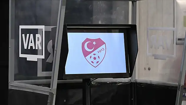 Süper Lig'de VAR görevlendirmelerinde yeni dönem