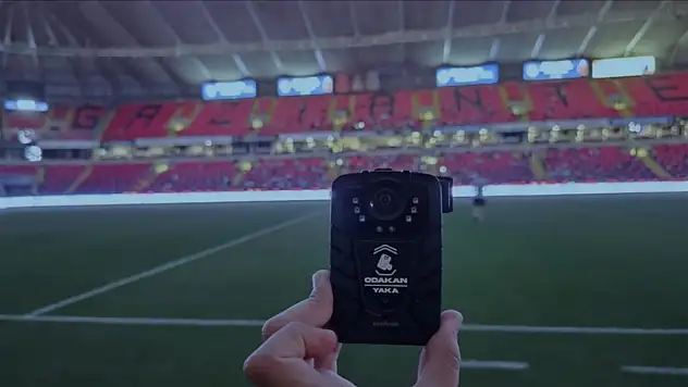 Süper Lig'de yaka kamerası dönemi başladı