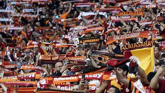 Süper Lig tribünlerinin lideri Galatasaray oldu