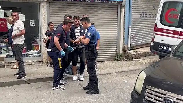 Şüpheli, ihbara giden polislerin üzerine pitbull saldı: 2 yaralı