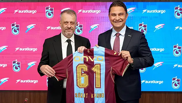 Sürat Kargo ile Trabzonspor arasındaki sponsorluk anlaşması uzatıldı