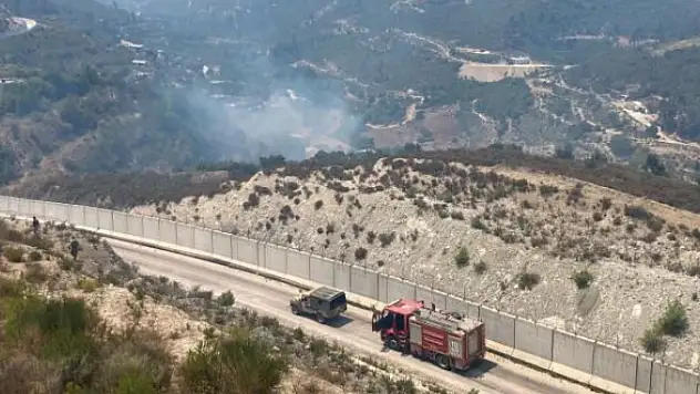 Suriye'deki yangına Türkiye'den destek!