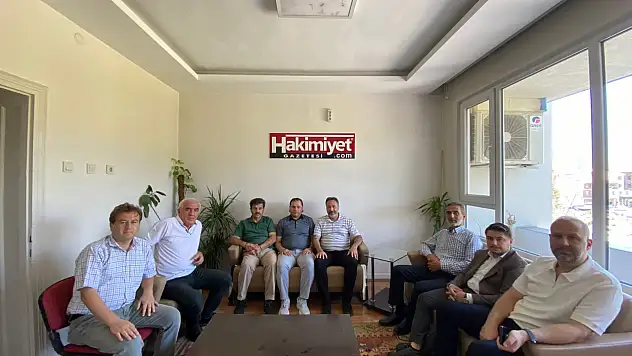 Suriye, Gazze ve tarım gündemde: AK Parti heyeti Hakimiyet'e konuştu