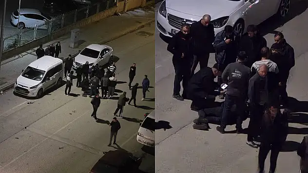 Sürüklenen motosikletli park halindeki araçlara daldı