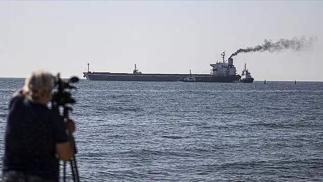 Tahıl sevkiyatı kapsamında 4 gemi daha Ukrayna'dan hareket etti