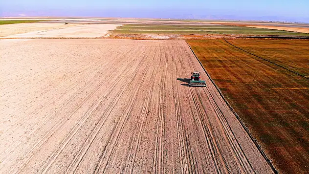 Tahılın başkenti Konya'da hububat sezonu açıldı