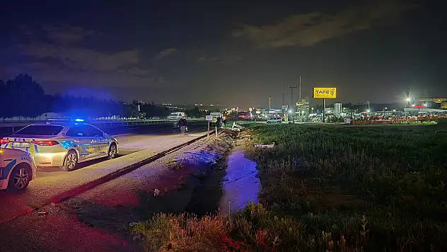 Takla atan otomobilde can pazarı!