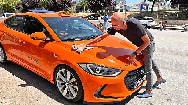 Taksiye bindi, rotayı uzaklara çevirdi! Taksimetrede yazan rakam şaşırttı